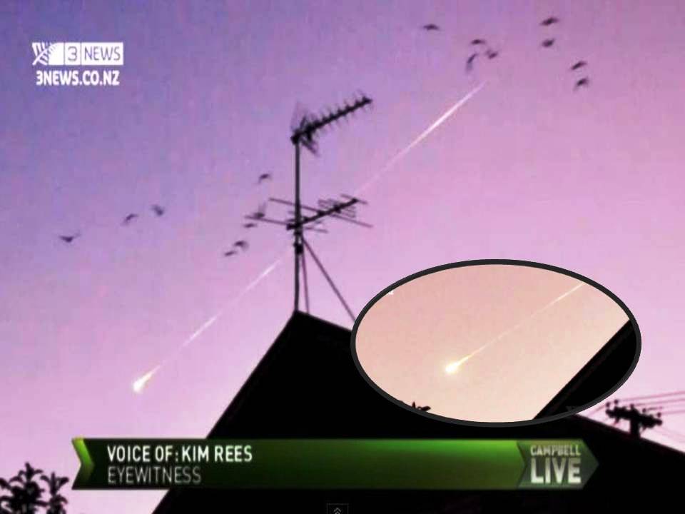 Update: Texas Fireball was Real After All, NASA Says